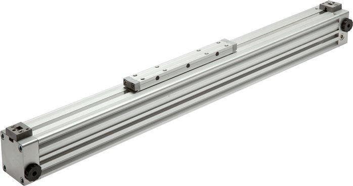 Vérin Sans Tige 32-700mm - Magnétique - Amortissement, Bricolage & Construction, Ventilation & Extraction, Envoi