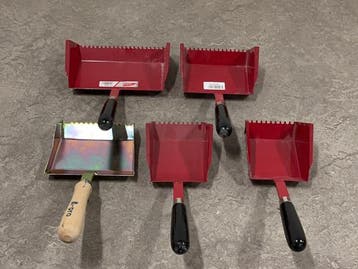 Veiling - Solid lijmkamscheppen set 5-delig, Nieuw