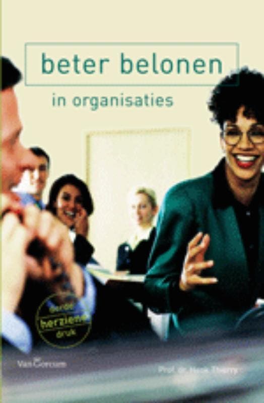 Beter belonen in organisaties / NSVP-reeks 9789023244745, Boeken, Economie, Management en Marketing, Zo goed als nieuw, Verzenden
