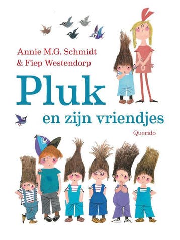 Pluk en zijn vriendjes 9789045126128 Annie M.G. Schmidt, Verzenden, Gelezen, Annie M.G. Schmidt