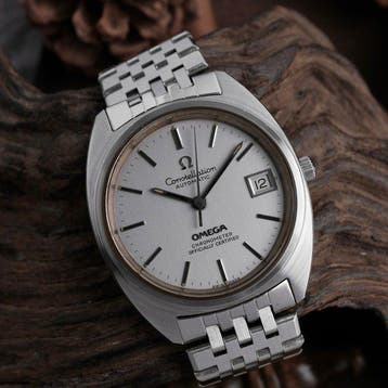 Omega - Constellation C-Shape Chronometer - Sans prix de
