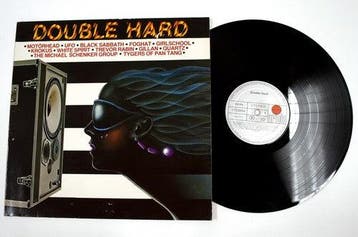 Double Hard – verzamel-LP met hardrock en heavy metal, Cd's en Dvd's, Verzenden, Nieuw in verpakking