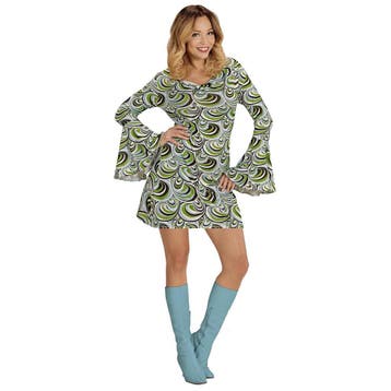 Disco 70S Jurk Dames, Vêtements | Femmes, Verzenden