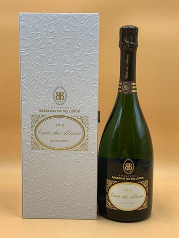 2012 Besserat De Bellefon, Cuvée Des Moines - Champagne
