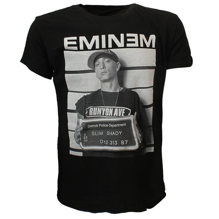 Eminem Arrest T-Shirt - Officiële Merchandise, Kleding | Heren, T-shirts