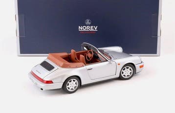 Norev 1:18 - Modelauto - Porsche 911 Carrera 2 Cabriolet -, Nieuw