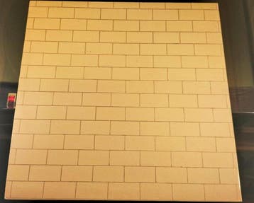 Pink Floyd - The Wall 1st press UK 1979 - LP - 1ste persing, Cd's en Dvd's, Nieuw in verpakking