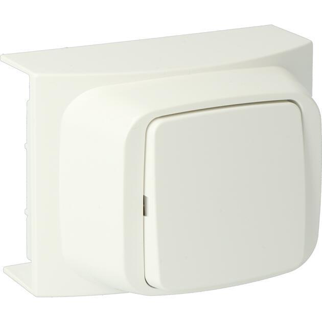 Attema K40 Surface Mount Box skirting channel - AT9224, Bricolage & Construction, Électricité & Câbles, Envoi