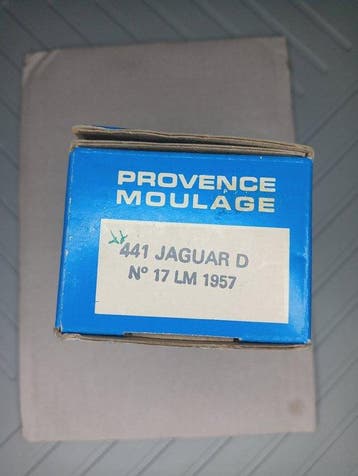 Provence Moulage 1:43 - Modelbouwdoos - 441 JAGUAR D No 17, Nieuw