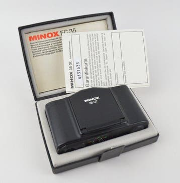 Minox 35 GL + Original Case Appareil photo argentique, TV, Hi-fi & Vidéo