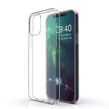 iPhone 13 Mini Transparant Clear Case Cover Silicone TPU, Verzenden