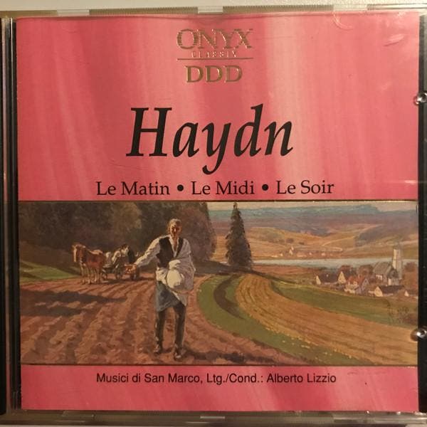 Joseph Haydn - Musici Di San Marco, Alberto Lizzio - Le Mati, CD & DVD, CD | Pop, Envoi