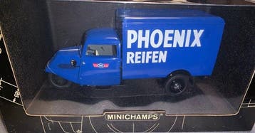 Minichamps 1:18 - Camion miniature - Tempo 3 Wheeler in, Nieuw