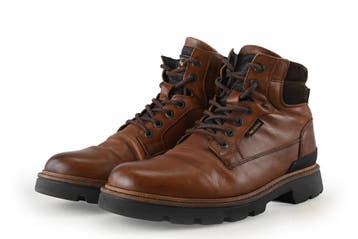 PME Legend Veterboots in maat 42 Cognac, Overige kleuren, Verzenden, Boots, Zo goed als nieuw