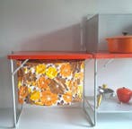 Pop - Art - Tafel - Opvouwbare metalen kampeerkeuken -