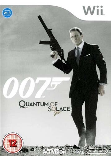007 Quantum of Solace (Wii Games), Ophalen of Verzenden, Zo goed als nieuw