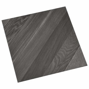 vidaXL Zelfklevende Vloerplanken Streep Grijs 30,5 x 30,5 cm, Verzenden