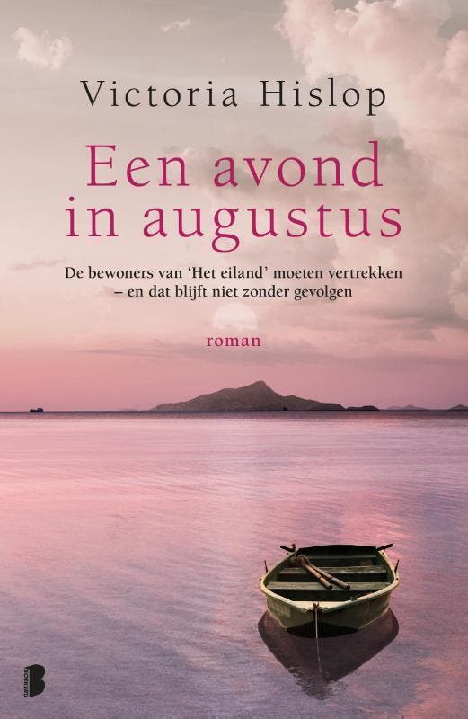 Een avond in augustus / Spinalonga / 2 9789022592915, Boeken, Romans, Zo goed als nieuw, Verzenden