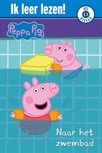 Peppa Pig, naar het zwembad / Ik leer lezen! 9789047871187, Verzenden, Zo goed als nieuw, Neville Astley