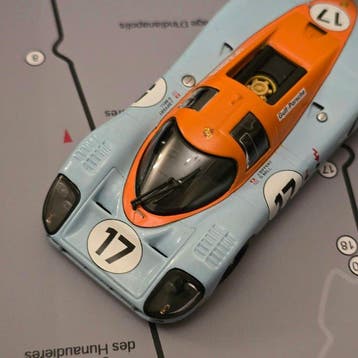Artwork - Porsche - Porsche 917 L, Nieuw