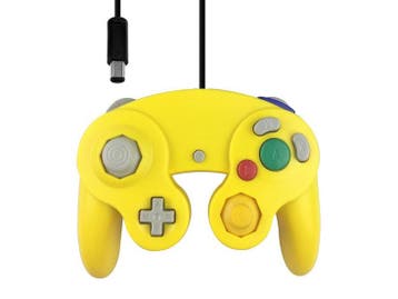 Nieuwe Gamecube Controller Yellow, Verzenden, Nieuw