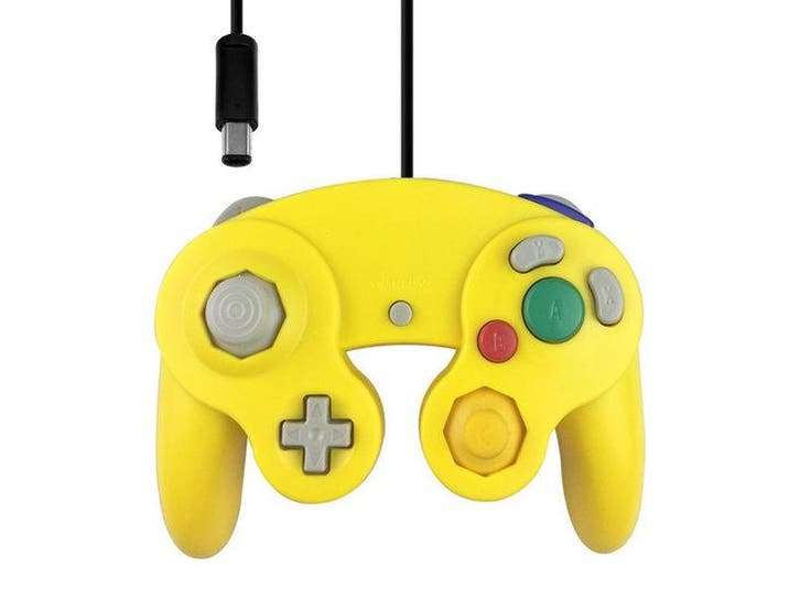 Nieuwe Gamecube Controller Yellow, Games en Spelcomputers, Spelcomputers | Nintendo GameCube, Verzenden