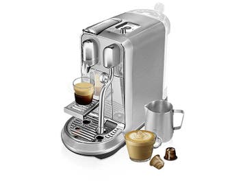 Sage - Capsulemachine - Stainless Steel, Electroménager, Cafetières, Verzenden, Koffiepads en cups