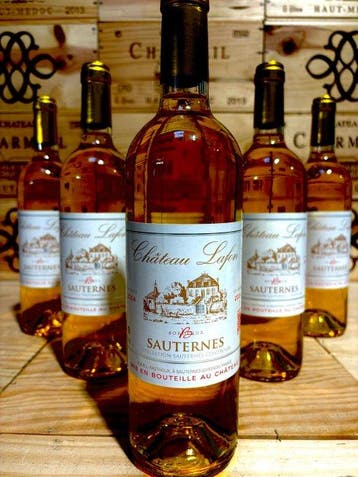 2024 Château Lafon - Sauternes - 6 Flessen (0.75 liter)