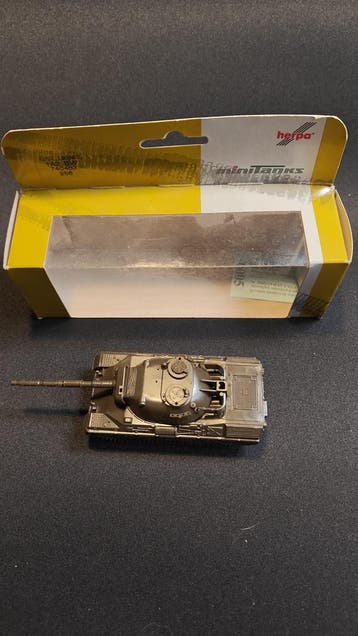 Herpa minitanks 740463256 - Kpfpz, Leoperd 1A2 BW, Verzenden, Overige typen