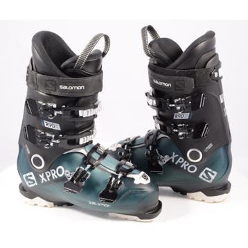 41 42 43 44 45 skischoenen SALOMON X PRO R90 WIDE, Oversized, Verzenden, Gebruikt, Salomon