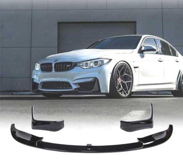 SPOILER LAME AVANT BMW F80 M3 F82 F83 M4 LOOK M PERFORMANCE, Verzenden