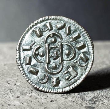 Hongarije. King Coloman The Learned (1095–1116). Denar
