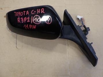 Lusterko prawa strona Toyota C-HR 11 pin, Verzenden