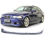 SPOILER LAME AVANT BMW E46 COUPE CABRIO 99-06 LOOK M NOIR BR, Verzenden