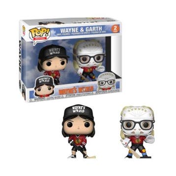 Funko Pop! Waynes World: Wayne & Garth Hockey 2Pack Target, Verzenden, Nieuw