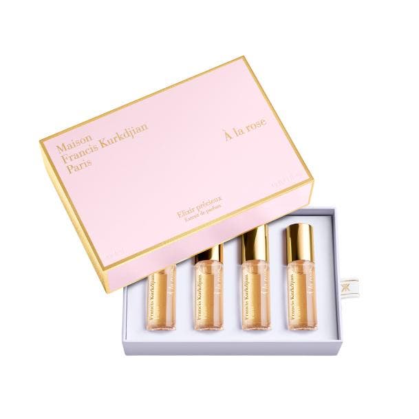 4x 4ml Maison Francis Kurkdjian - A la rose - Elixir precieu, Collections, Collections Autre, Envoi