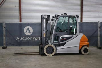 Veiling: Heftruck Still RX60-50 Elektrisch 4990kg 4.3m 2017, Ophalen