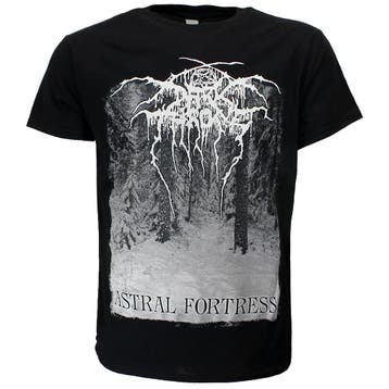 Darkthrone Astral Fortress T-Shirt - Officiële Merchandise, Nieuw