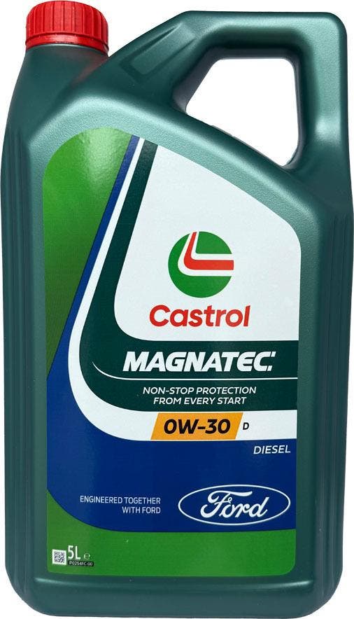 Castrol Magnatec Professional D 0W30 5 liter, Auto diversen, Onderhoudsmiddelen, Ophalen of Verzenden