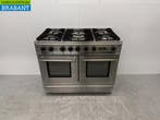 Cuisinière Falcon inox 5 feux avec double four Propane +, Verzenden