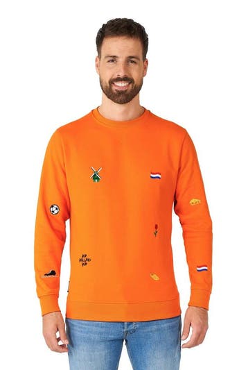 Oranje Holland Hup Trui Heren OppoSuits, Verzenden, Nieuw