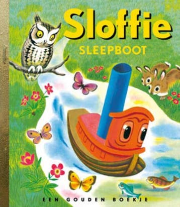 Sloffie Sleepboot (Goed), Verzenden, Nieuw