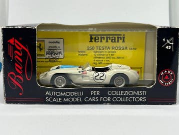 Bang 1:43 - Voiture de course miniature - Ferrari 250 Testa