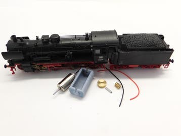 micromotor TRC008C Roco TT BR 38, KPEV P8, CSD RH 377, PKP, Hobby en Vrije tijd, Modeltreinen | Overige schalen, Overige merken