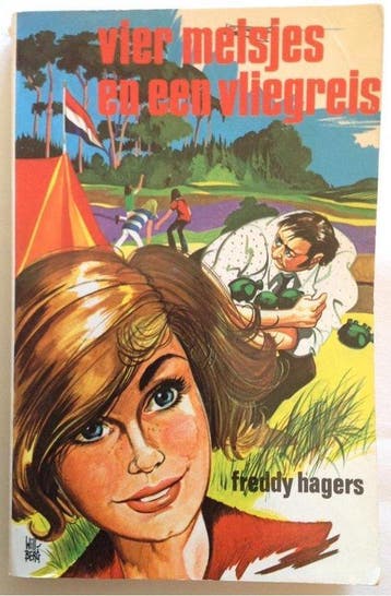 Vier meisjes en een vliegreis - Hagers, Boeken, Verzenden, Nieuw