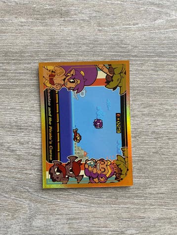 Gen2 #332 Gold Shantae and the pirate’s curse Limited run., Ophalen of Verzenden, Zo goed als nieuw