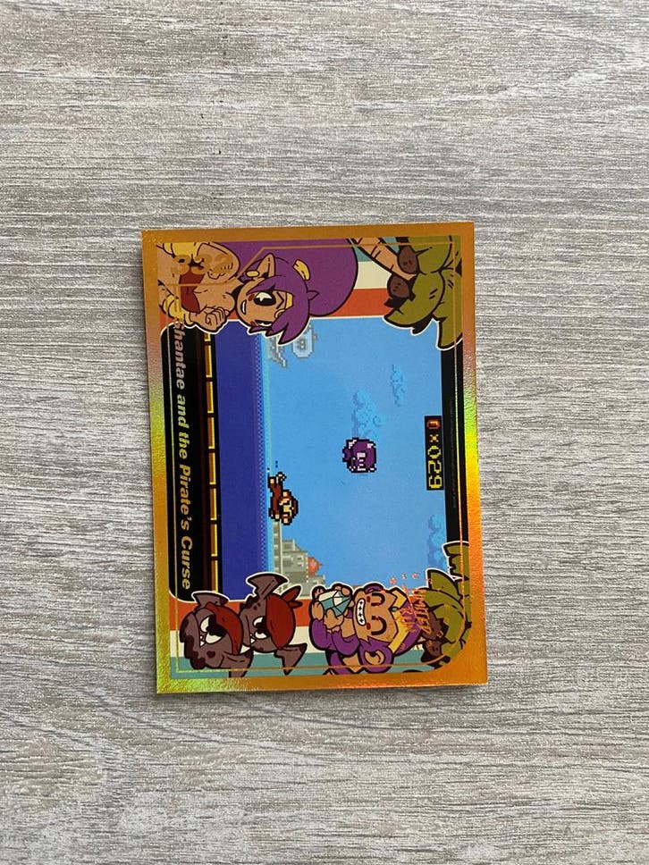 Gen2 #332 Gold Shantae and the pirate’s curse Limited run., Hobby en Vrije tijd, Verzamelkaartspellen | Overige, Zo goed als nieuw