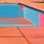 Alexy Berthelot - house pastel corail