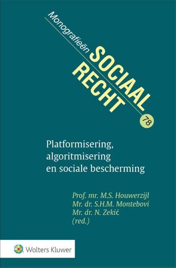 Platformisering, Algoritmisering En Sociale Bescherming |, Verzenden