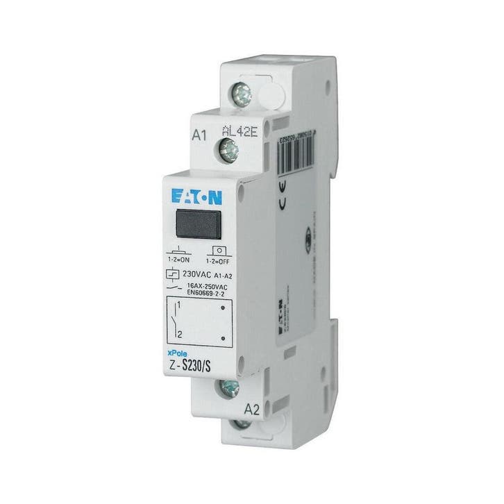 EATON INDUSTRIES Relais bistable Z - 265262, Doe-het-zelf en Bouw, Elektriciteit en Kabels, Verzenden